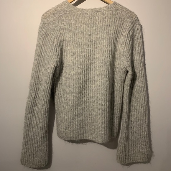 * SOLD * ITALIAN MOHAIR SWEATER - Picture 5 of 6